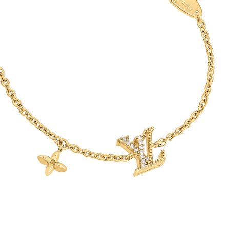 louis vuitton blumen armband|LV Iconic Flower Bracelet S00 .